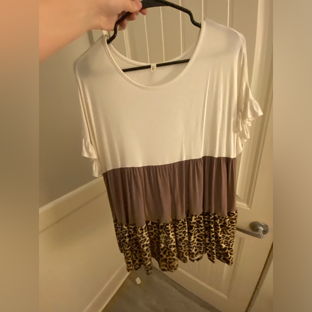 women’s soft block blouse